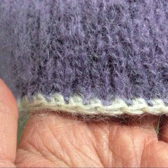 Mac & Jac wool and mohair blend sweater - Picture 7 of 9
